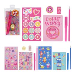 Set scuola PIN UP assortito 42830