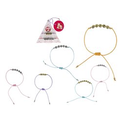 Image of Braccialetto cavigliera con scritta PIN UP Assortito 42815 cod094