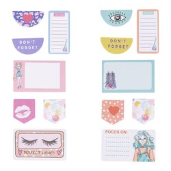 Notes adesivi riposizionabili 7x20 ff PIN UP Assortito 42831