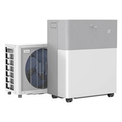 Condizionatore portatile PORTASPLIT 12HP White e Grey