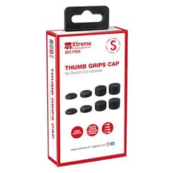 Grip Gamepad SWITCH 2 Thumb Grips Cap Black 95758