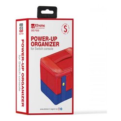 Custodia videogioco SWITCH 2 Power Up organizer Red e Blue 95769