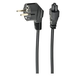 Cavo alimentazione CABLEXPERT Black 1,8m PC 186 ML12