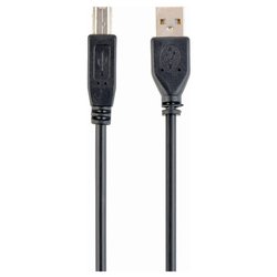 Cavo USB CABLEXPERT 2.0 Black 1,8m CCP USB2 AMBM 6