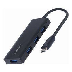 Hub USB Black 4 porte UHB CM U3P4 02