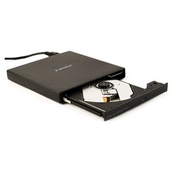 Masterizzatore External Black DVD USB 04