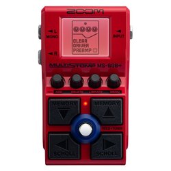 Multieffetto basso MULTISTOMP MS 60B+ Red