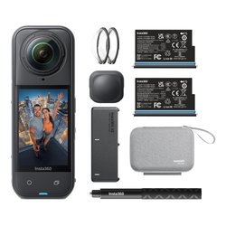 Action cam X5 Essential Bundle Black 935446