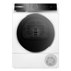 Image of Asciugabiancheria asciugatrice 9 Kg SERIE 8 WQB246D0IT bianco e nero classe C cod094