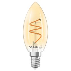 Lampadina led candela (E14 - 300 lumen - 3,5 W - Bianco caldo) VINTAGE 1906 LED CLASSIC B
