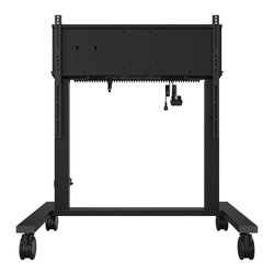 Carrello monitor 105" MT02E motorized Black 5A FAR10 NE1
