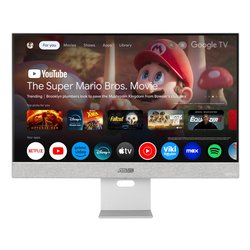 Monitor 27" 4K 2160p ZENSCREEN Smart MS27UC UHD Silver 90LM0A3H B01O70