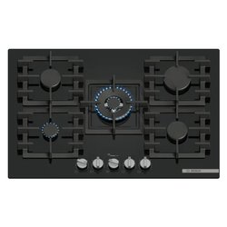 Piano cottura gas 5 zone SERIE 6 PPQ7A6I40 Black (75cm)