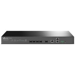 Switch di rete 4 porte DELTASTREAM GPON Optical Line Terminal Black DS P7001 04 Gigabit (1000Base-TX)