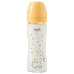 Biberon vetro (240ml) flusso lento (0-3m) PERFECT EASY Giallo 00020252300000