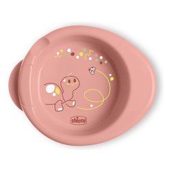 Piatto pappa plastica (20x5cm) WARMY PAPPACALDA Rosa 00016000150000