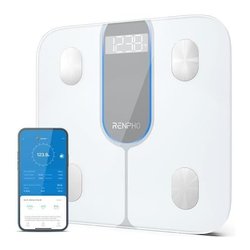 Bilancia pesapersone ELIS 1C Smart Body Scale White PEU R A033 WH B2B