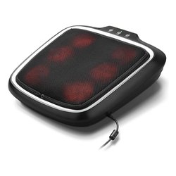 Massaggiatore corporeo SHIATSU Mini Electric Foot Black PEU RF FM062 BK N1