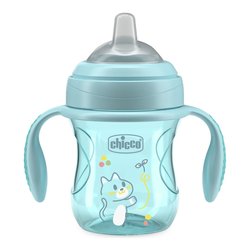 Tazza bimbo (200ml) (4m+) TRANSITION CUP Azzurro 00069112500000