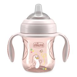 Tazza bimbo (200ml) (4m+) TRANSITION CUP Rosa 00006911150000