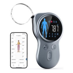 Misuratore circonferenza SMART Smart Tape Grey PEU R Y002 BK A3