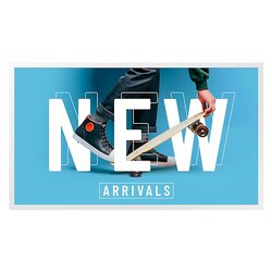 Display professionale 31,5" 2K 1440p EMDX SERIES Colour E Paper White LH32EMDIBGBXEN