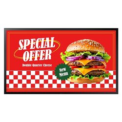 Display professionale 55" Full HD 1080p OHDX SERIES Outdoor Black LH55OHDEBGBXEN