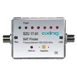 Misuratore segnale satellitare SAT Finder Silver SZU 17 01