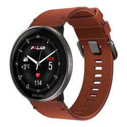 Smartwatch ( AMOLED ) IGNITE 3 Titanium Silver e Brown 43 mm 900110028