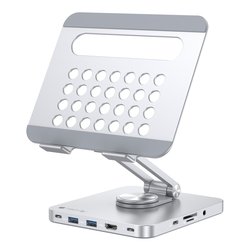 Supporto tablet ICA TBL DOCK81 Silver 368307