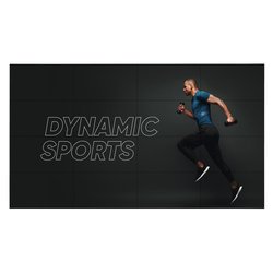 Display professionale 49" 1920x1080 FULL HD VL5PJ SERIES Video Wall Black 49VL5PJ A