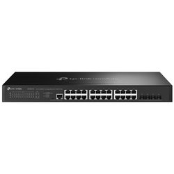 Switch di rete 24 porte OMADA Managed L2+ Black SG3428X M2 2,5GBASE-T