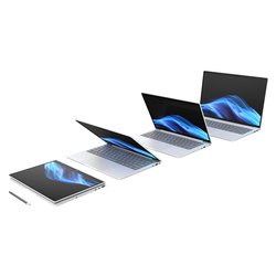 Image of 2 in 1 Notebook 13,3" ELITEBOOK 8 FLIP G1i 5G ( Intel Core Ultra 7 255U 32GB 512GB ) Glacier argento AD3E1ET cod094