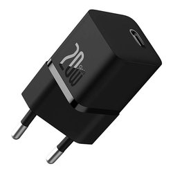 Caricabatterie USB Type-C FAST CHARGER GaN5 20W mini Black CCGN050101