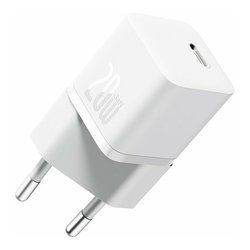 Caricabatterie USB Type-C FAST CHARGER GaN5 20W mini White CCGN050102