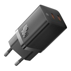 Caricabatterie USB Type-C FAST CHARGER GaN5 Pro 40W Black CCGP180101