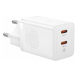 Caricabatterie USB Type-C FAST CHARGER GaN5 Pro 40W White CCGP180102