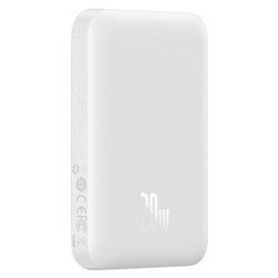 Power bank 6000mA MAGSAFE Magnetic Mini Air Silver P10059002223 00