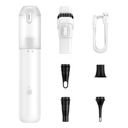 Mini aspirapolvere A3 Lite Car Vacuum Cleaner 4in1 White VCAQ050002 Batteria integrata ricaricabile
