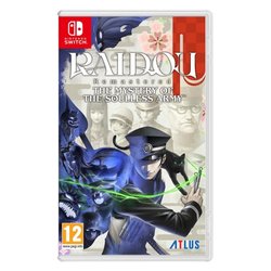 SWITCH Raidou Remastered The Mystery of the Soulless Army PEGI 12+ 1161348