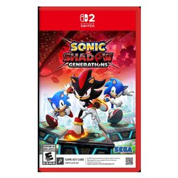 Image of SWITCH 2 Sonic X Shadow Generations PEGI 7+ 1176983 cod094