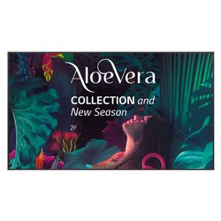 Display professionale 75" 4K 2160p UH5N M SERIES UHD Signage Black 75UH5N M AEU