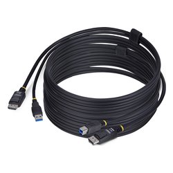 Cavo adattatore KVM DisplayPort e USB Black 3m DU12210 KVM CABLE