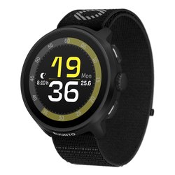 Smartwatch ( AMOLED ) PERFORMANCE Run All black 46 mm SS051109000