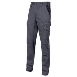 Pantalone lavoro multitasche (taglia M ) Guapo Slim Fit SMART Grey iron ST211GI-M