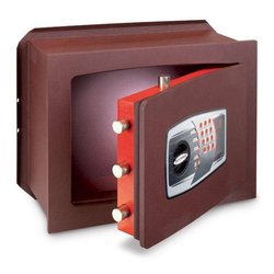 Cassaforte a combinazione incasso muro UNICA TRONY Marrone (46x20x34 cm) UT 5P