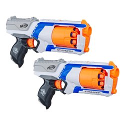Pistola blaster Elite Strongarm 2 pack NERF B8995EU4