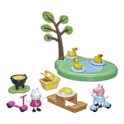 Playset Il Picnic Peppa's Adventures PEPPA PIG F2516