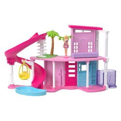 Image of Set bambola Mini casetta dei sogni BARBIE LAND Assortito HYF44 cod094