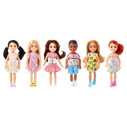 Bambola Chealse Core Doll (15cm) BARBIE Assortito DWJ33